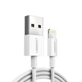 UGREEN USB-A to Lightning Cable Nickel Plating ABS Shell 2m (White)