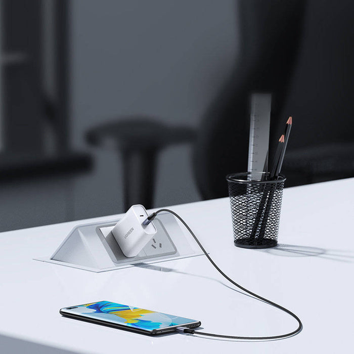 Ugreen cable USB Type C cable-USB Type C Power Delivery 240W 5A 2m gray