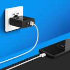 UGREEN 10216 CD161 36W Dual Port USB Fast Charger-Black