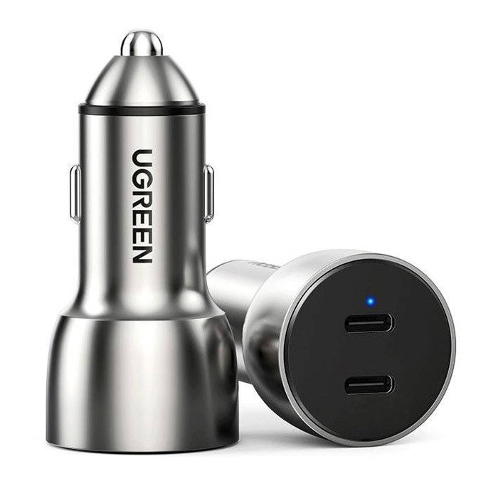 UGREEN 50W 2x Type C CAR CHARGER