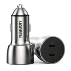 UGREEN 50W 2x Type C CAR CHARGER