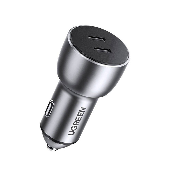 UGREEN 50W 2x Type C CAR CHARGER
