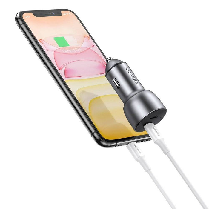 UGREEN 50W 2x Type C CAR CHARGER