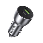 UGREEN CD213 52.5W USB+PD Car Charger Dark Gray