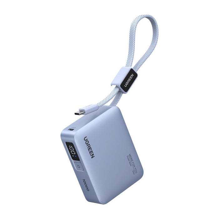 UGREEN 10000mAh Power Bank with Cable