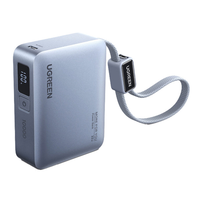 UGREEN 10000mAh Power Bank with Cable