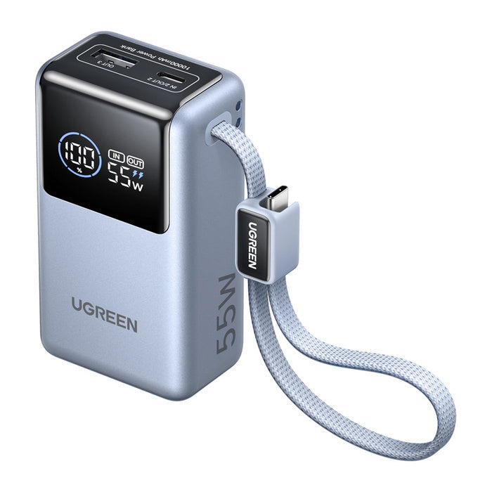 UgreenPB727 1000mAh Power Bank, 55W, USB USB-C