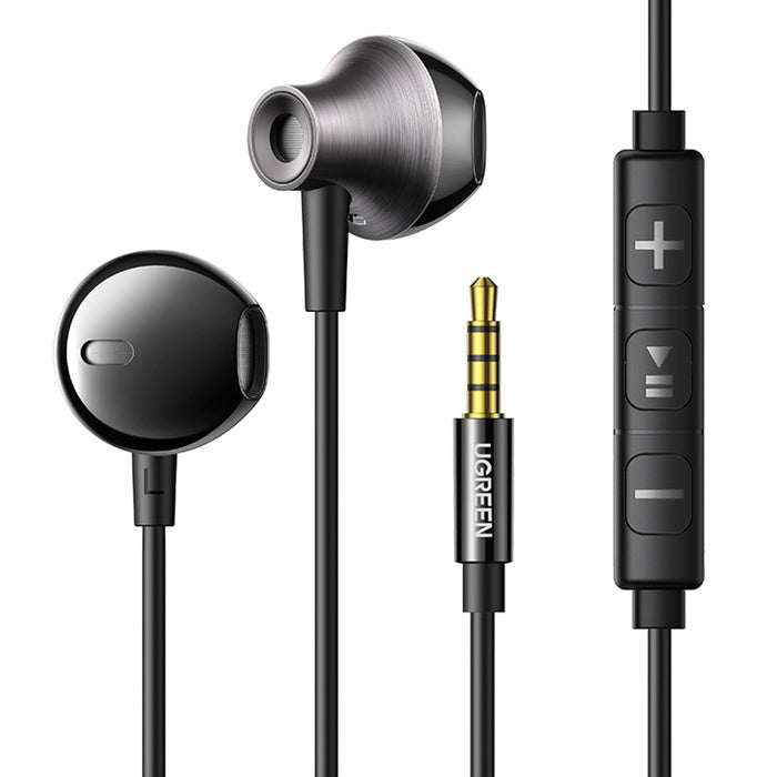 UGREEN Semi-in-ear 3.5mm Wired Earphones