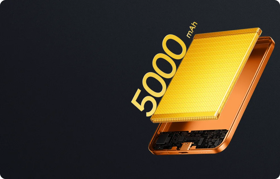 Xiaomi Ultra thin Magnetic Power Bank 5000