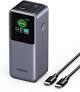 UGREEN PB721 External Battery, 20000mAh, 130W, QC+PD, 1x USB-A 2 x USB-CGray,