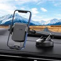 UGREEN Gravity Phone Holder with Suction Cup Black