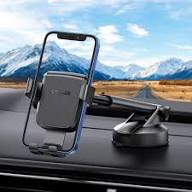 UGREEN Gravity Phone Holder with Suction Cup Black
