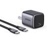 UGREEN USB-C GaN Fast Charger 30W EU (Space Gray)