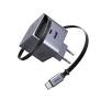 UGREEN 45W GaN Fast Charger with Retractable Cable
