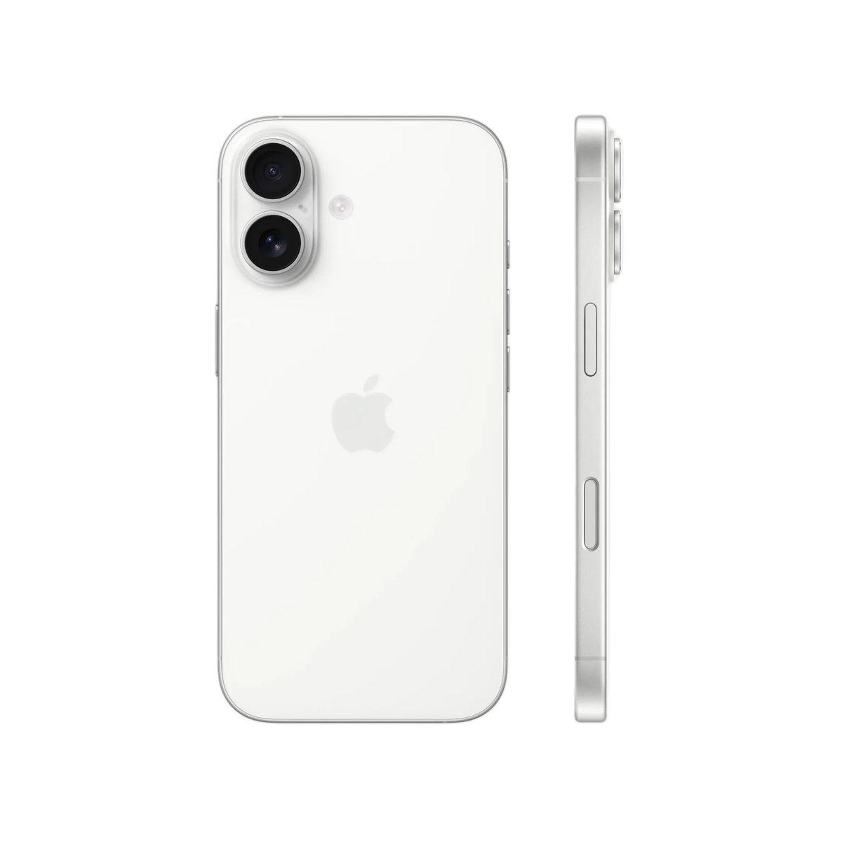 Apple iPhone 17 (256 GB) - White with Face ID | Tax Paid | 2 Years Official Warranty