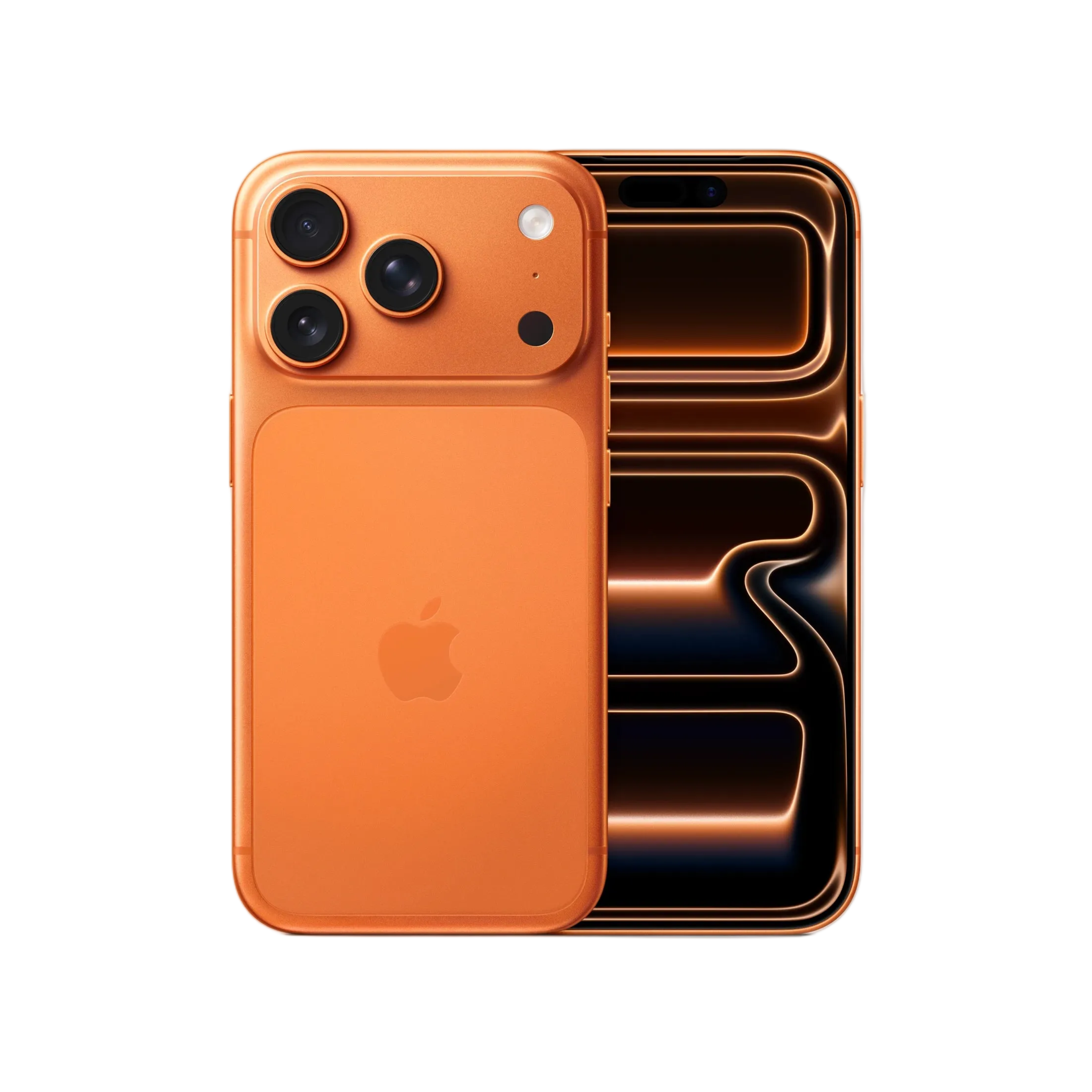 Apple iPhone 17 Pro (256 GB) - Cosmic Orange with Face ID | Tax Paid | 2 Years Official Warranty