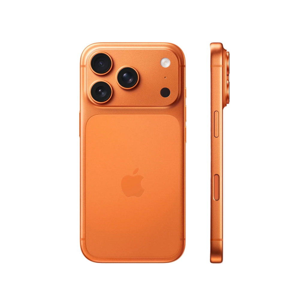 Apple iPhone 17 Pro (256 GB) - Cosmic Orange with Face ID | Tax Paid | 2 Years Official Warranty