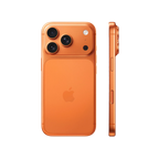Apple iPhone 17 Pro (256 GB) - Cosmic Orange with Face ID | Tax Paid | 2 Years Official Warranty