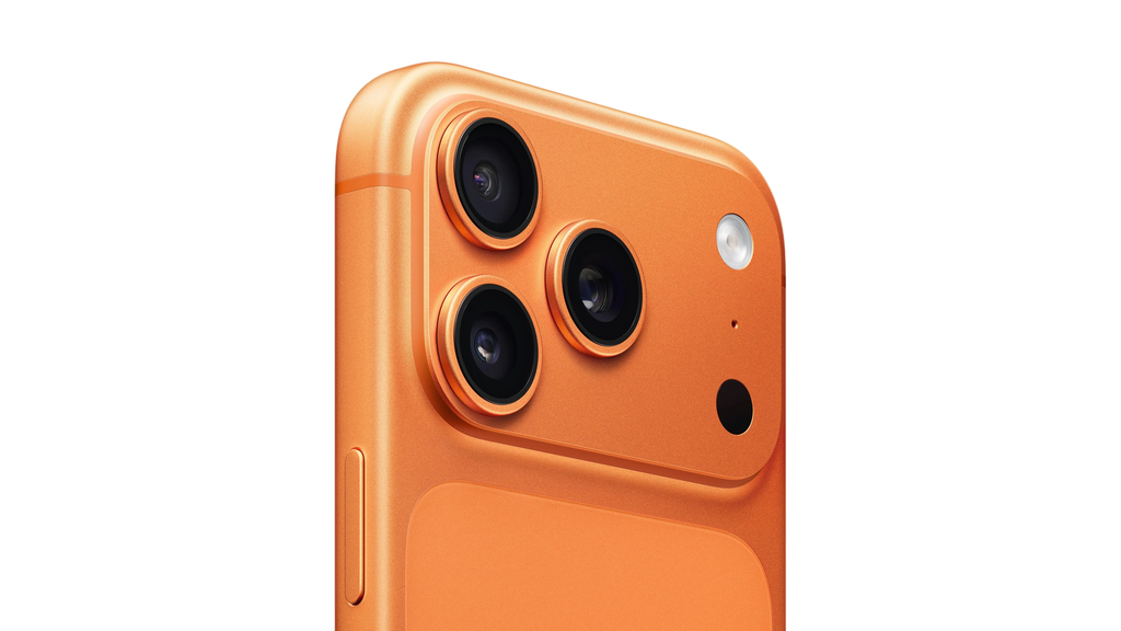 Apple iPhone 17 Pro (256 GB) - Cosmic Orange with Face ID | Tax Paid | 2 Years Official Warranty
