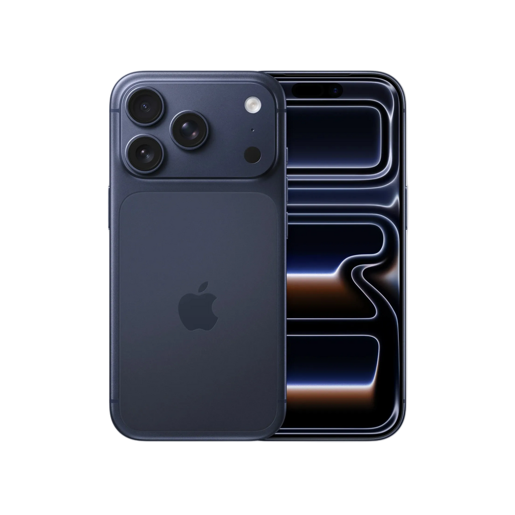 Apple iPhone 17 Pro (256 GB) - Deep Blue with Face ID | Tax Paid | 2 Years Official Warranty