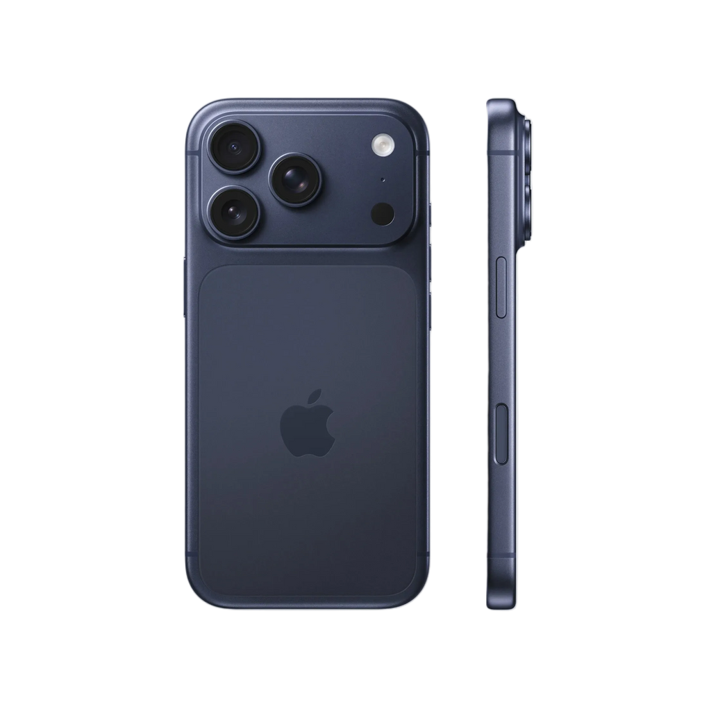 Apple iPhone 17 Pro (256 GB) - Deep Blue with Face ID | Tax Paid | 2 Years Official Warranty