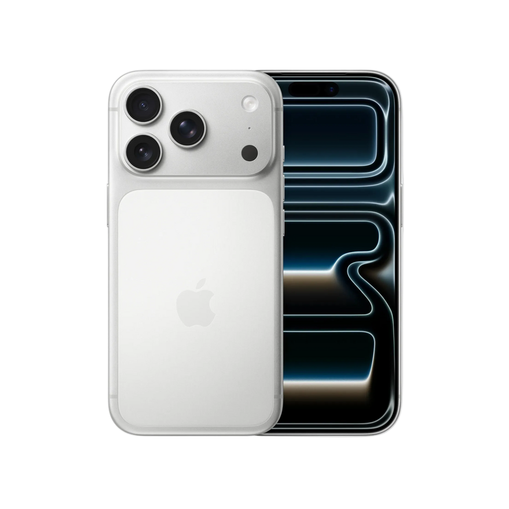 Apple iPhone 17 Pro (256 GB) - Silver with Face ID | Tax Paid | 2 Years Official Warranty