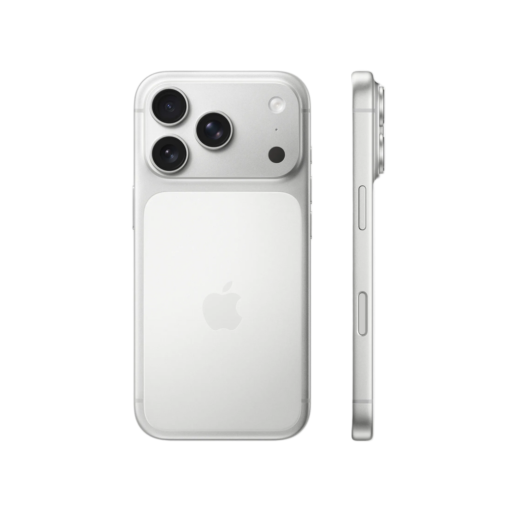 Apple iPhone 17 Pro (256 GB) - Silver with Face ID | Tax Paid | 2 Years Official Warranty