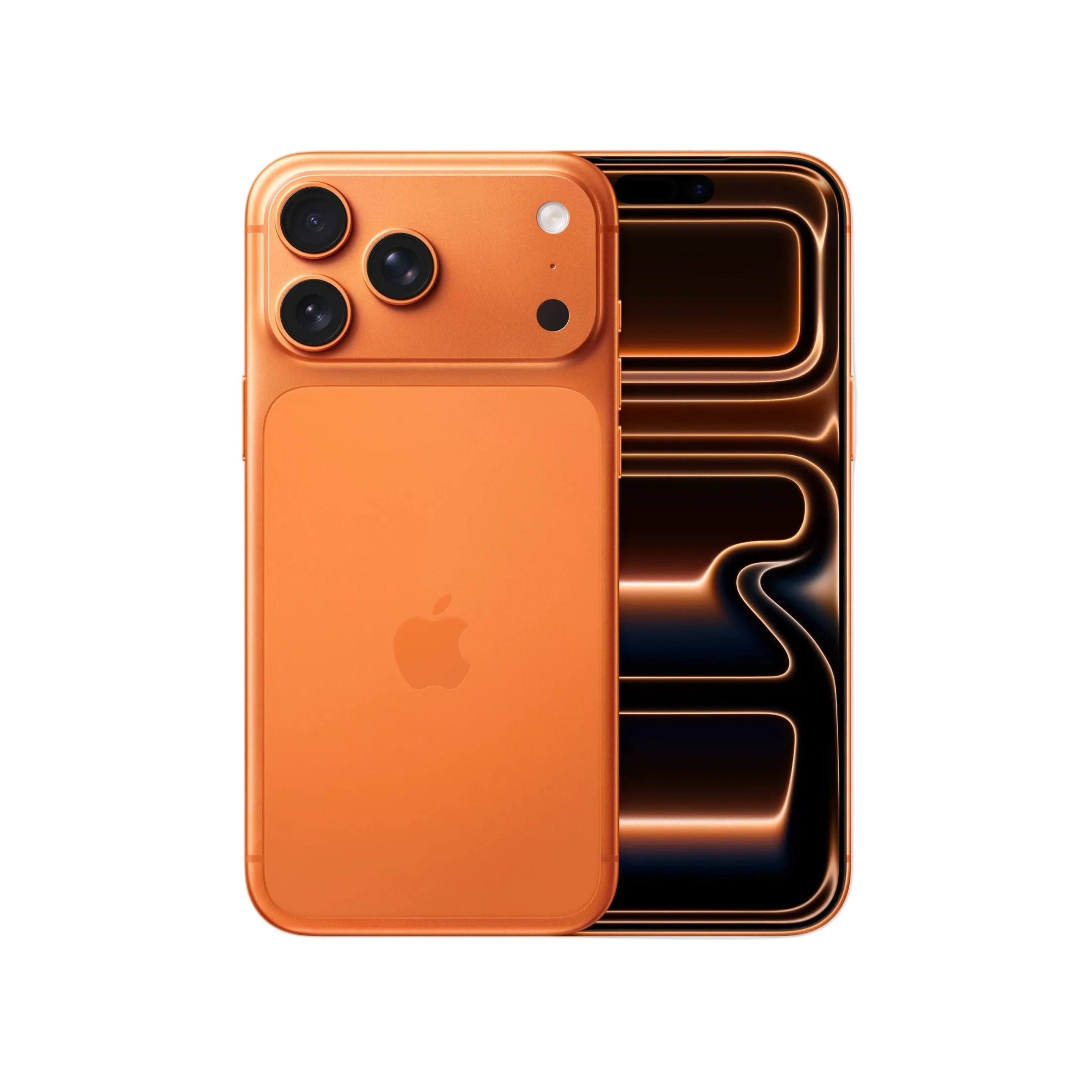 Apple iPhone 17 Pro Max (256 GB) Cosmic Orange with Face ID | Tax Paid | 2 Years Official Warranty