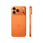 Apple iPhone 17 Pro Max (256 GB) Cosmic Orange with Face ID | Tax Paid | 2 Years Official Warranty