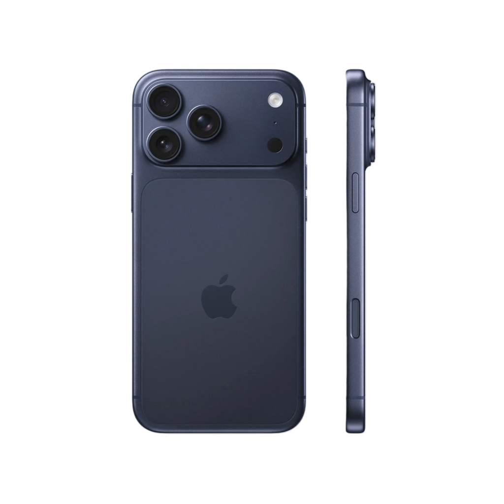 Apple iPhone 17 Pro Max (256 GB) Deep Blue with Face ID | Tax Paid | 2 Years Official Warranty