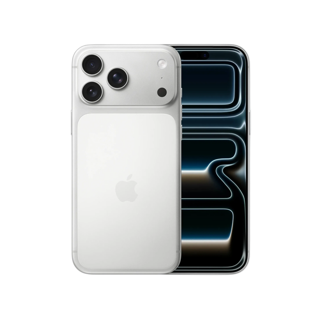 Apple iPhone 17 Pro Max (256 GB) - Silver with Face ID | Tax Paid | 2 Years Official Warranty