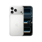 Apple iPhone 17 Pro Max (256 GB) - Silver with Face ID | Tax Paid | 2 Years Official Warranty