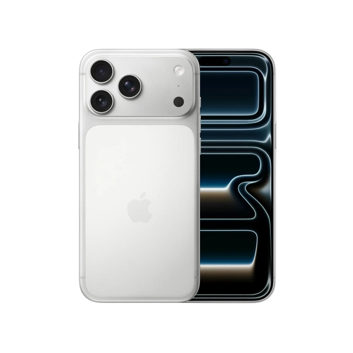 Apple iPhone 17 Pro Max (256 GB) - Silver with Face ID | Tax Paid | 2 Years Official Warranty