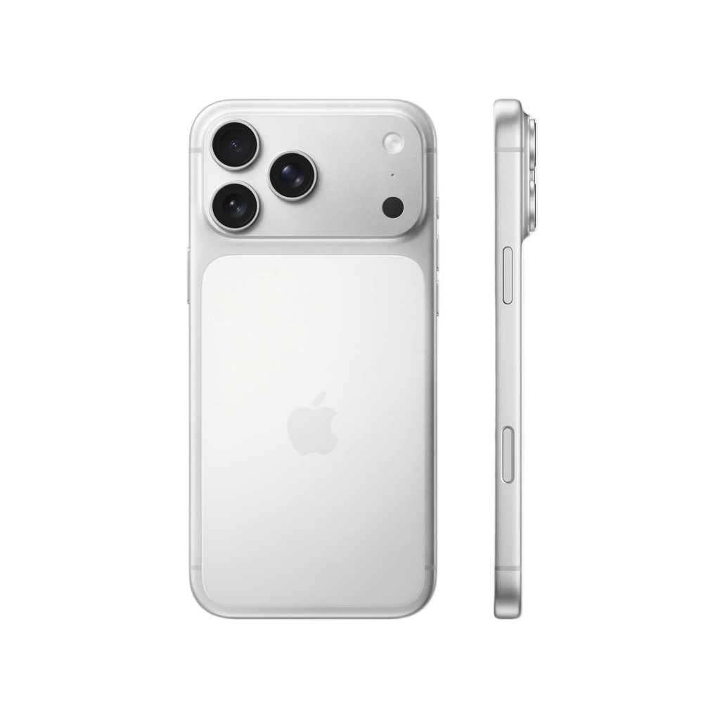 Apple iPhone 17 Pro Max (256 GB) - Silver with Face ID | Tax Paid | 2 Years Official Warranty