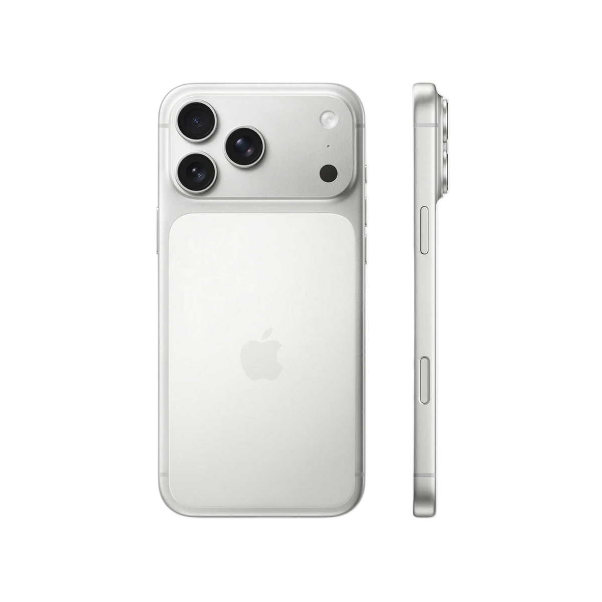 Apple iPhone 17 Pro Max (256 GB) - Silver with Face ID | Tax Paid | 2 Years Official Warranty