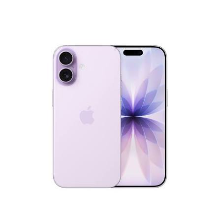 Apple iPhone 17 (256 GB) - Lavender with Face ID | Tax Paid | 2 Years Official Warranty