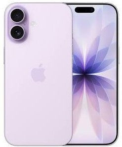 Apple iPhone 17 (256 GB) - Lavender with Face ID | Tax Paid | 2 Years Official Warranty