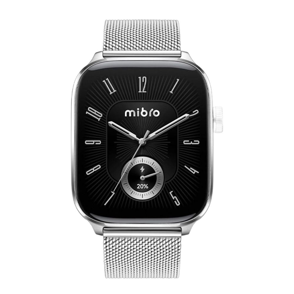 Mibro Watch Fit Silver