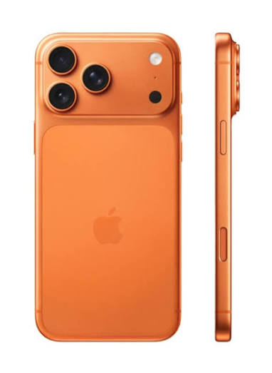 Apple iPhone 17 Pro Max (256 GB) Cosmic Orange with Face ID | Tax Paid | 2 Years Official Warranty