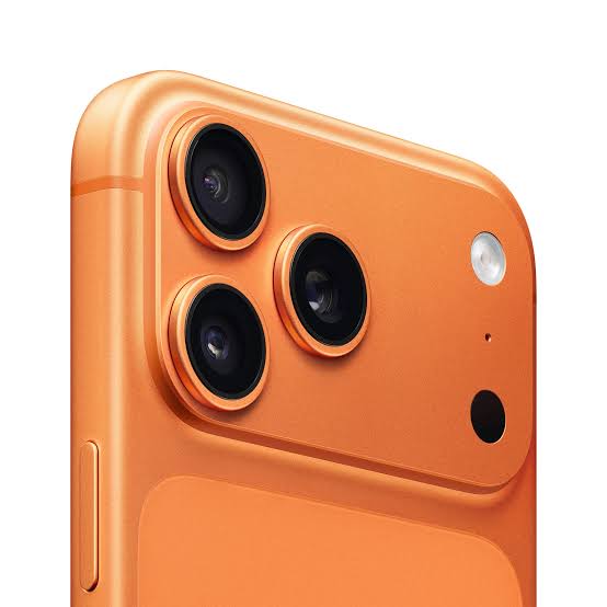 Apple iPhone 17 Pro Max (256 GB) Cosmic Orange with Face ID | Tax Paid | 2 Years Official Warranty