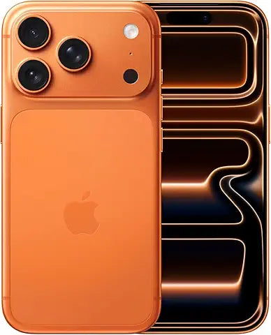 Apple iPhone 17 Pro (256 GB) - Cosmic Orange with Face ID | Tax Paid | 2 Years Official Warranty