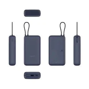 Xiaomi 33W Power Bank 20000mAh Integrated Cable