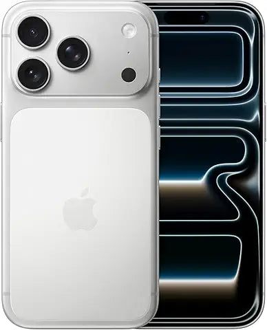 Apple iPhone 17 Pro (256 GB) - Silver with Face ID | Tax Paid | 2 Years Official Warranty