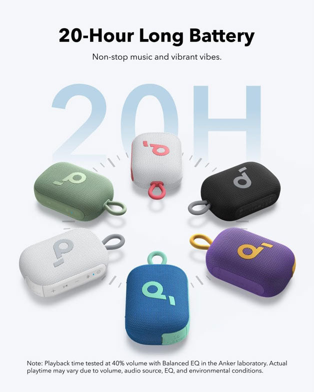Anker Soundcore Select 4 Go - blue