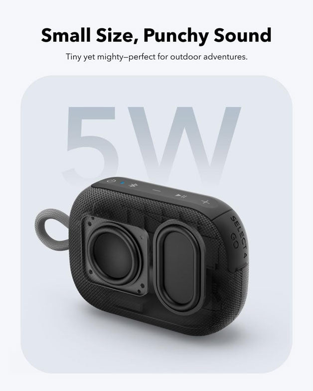 Anker Soundcore Select 4 Go - Black