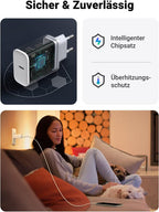 UGREEN Fast Charging Power Adapter with PD 20W EU (White)