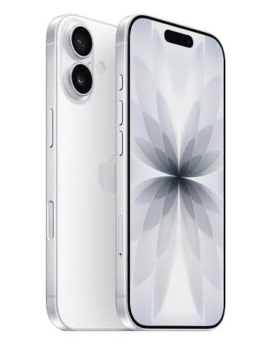 Apple iPhone 17 (256 GB) - White with Face ID | Tax Paid | 2 Years Official Warranty