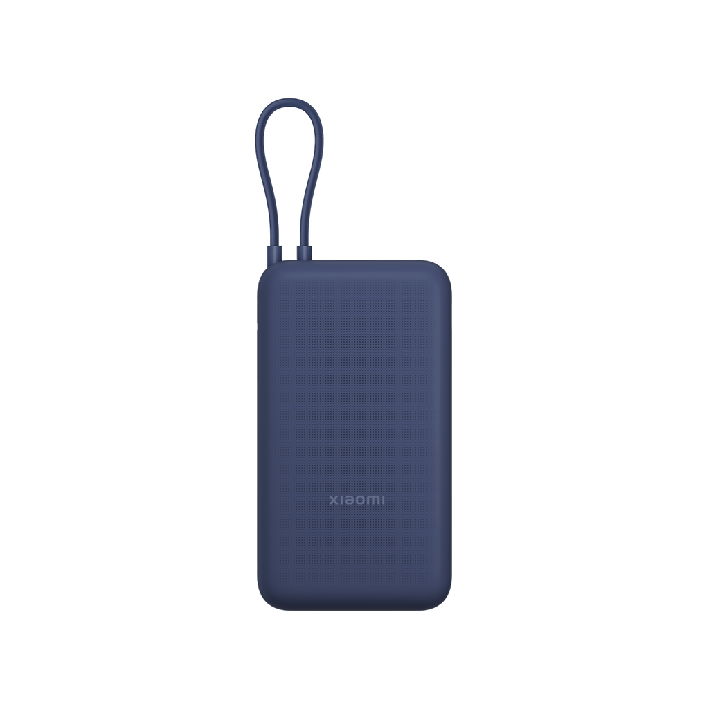 Xiaomi 33W Power Bank 20000mAh Integrated Cable